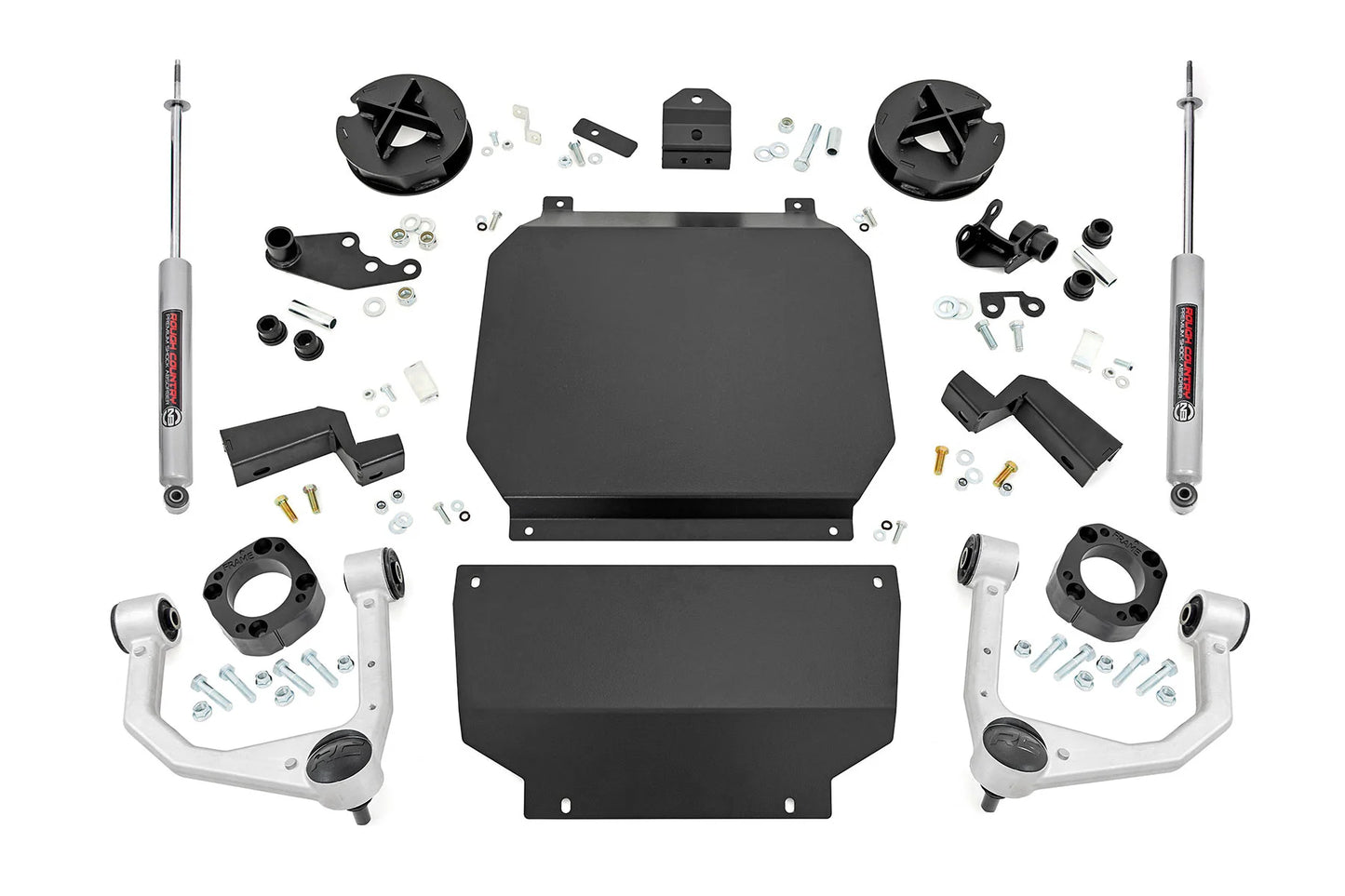 3.5 INCH LIFT KIT TOYOTA TUNDRA 4WD (2022-2024)