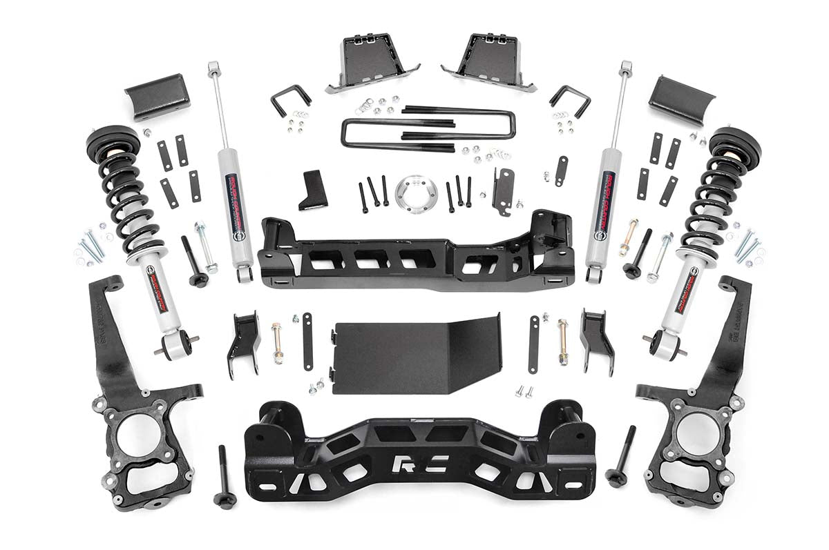 6 INCH LIFT KIT FORD F-150 4WD (2014)