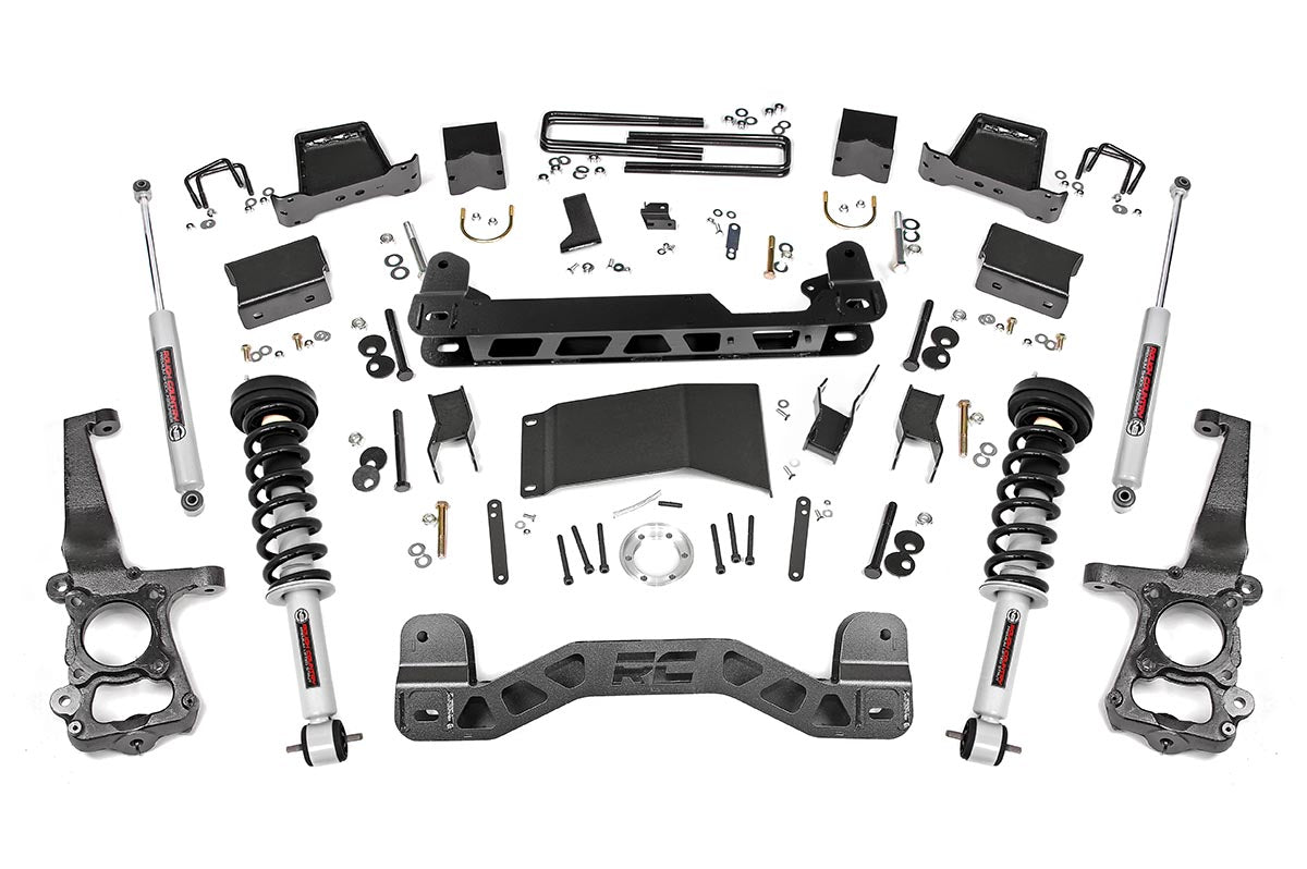 6 INCH LIFT KIT FORD F-150 4WD (2015-2020)