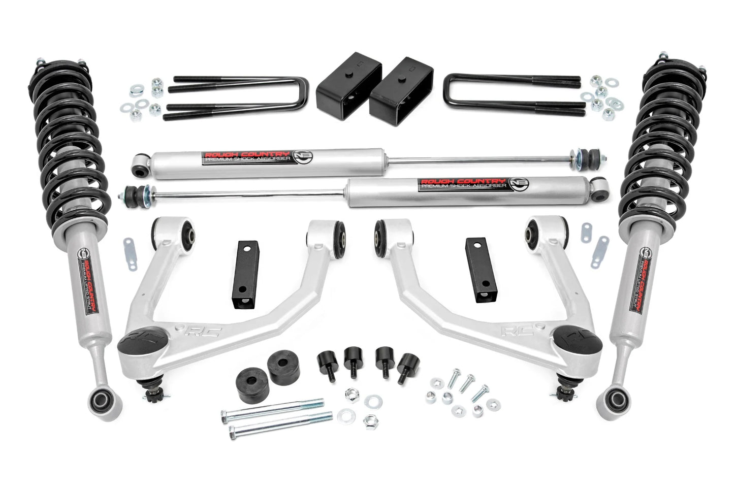 3.5 INCH LIFT KIT TOYOTA TUNDRA 2WD/4WD (2007-2021)