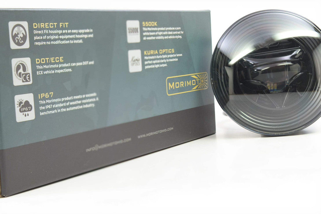 JEEP (WRANGLER JL): MORIMOTO XB LED