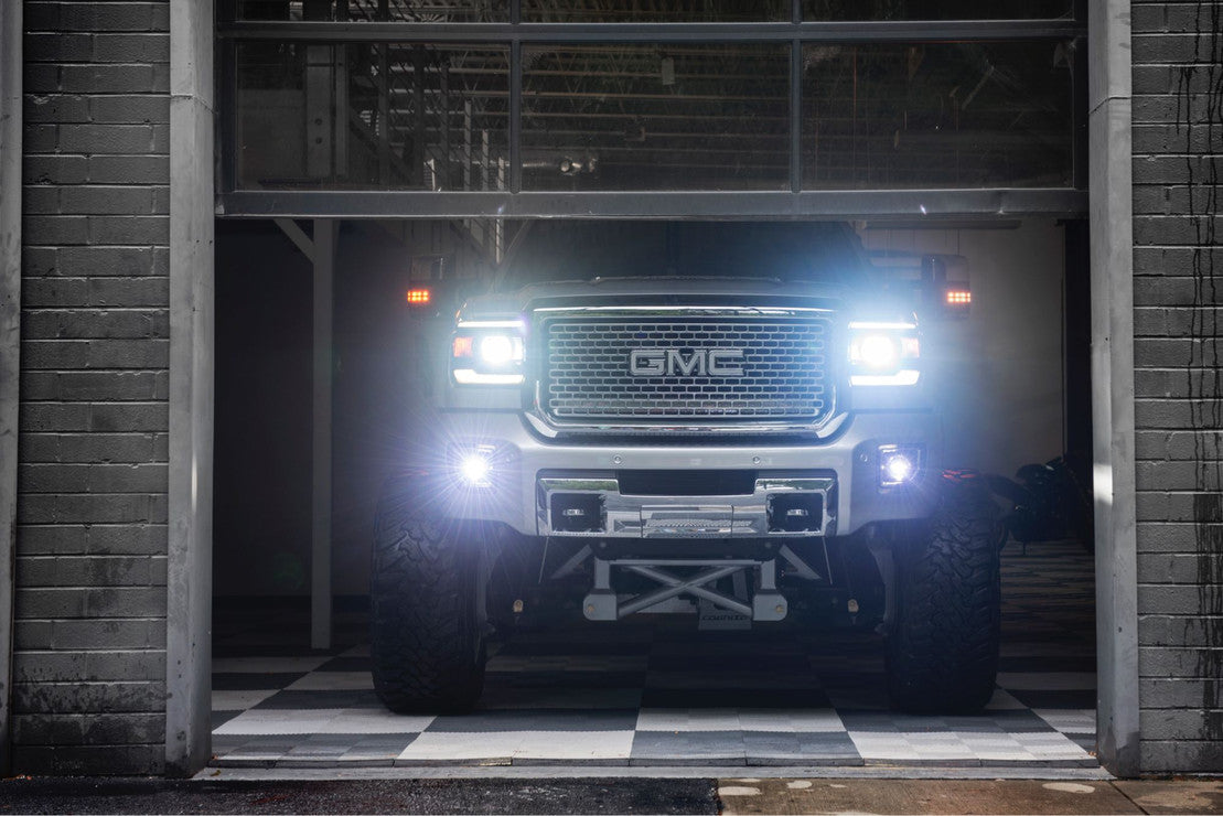 JEEP (WRANGLER JL): MORIMOTO XB LED