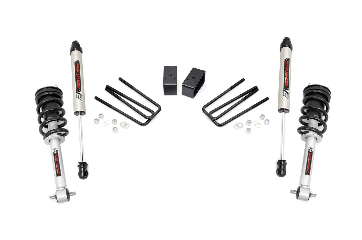 3.5 INCH LIFT KIT CHEVY/GMC 1500 2WD (07-13)