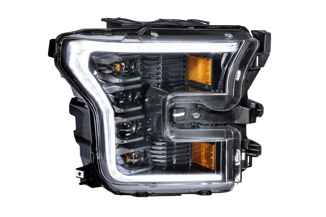 FORD RAPTOR (16-21)/F-150 (15-17): XB LED HEADLIGHTS (WHITE)