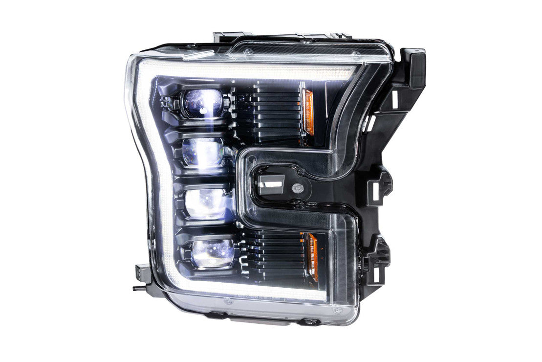 FORD RAPTOR (16-21)/F-150 (15-17): XB LED HEADLIGHTS (WHITE)