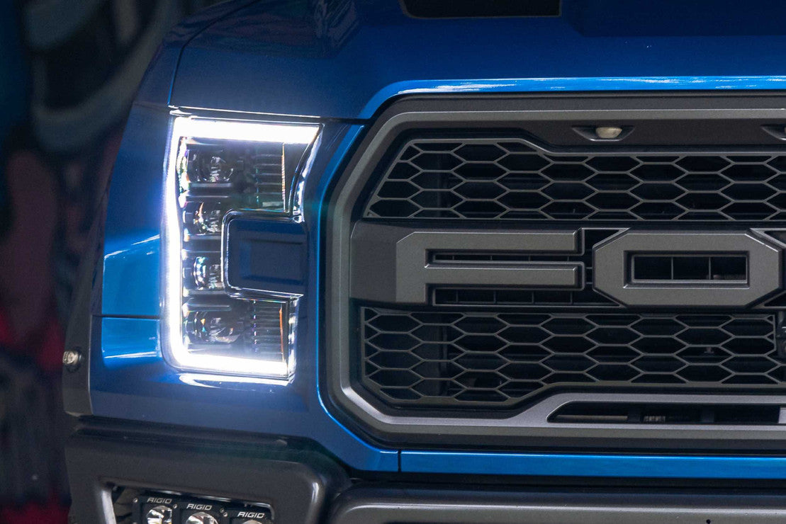 FORD RAPTOR (16-21)/F-150 (15-17): XB LED HEADLIGHTS (WHITE)