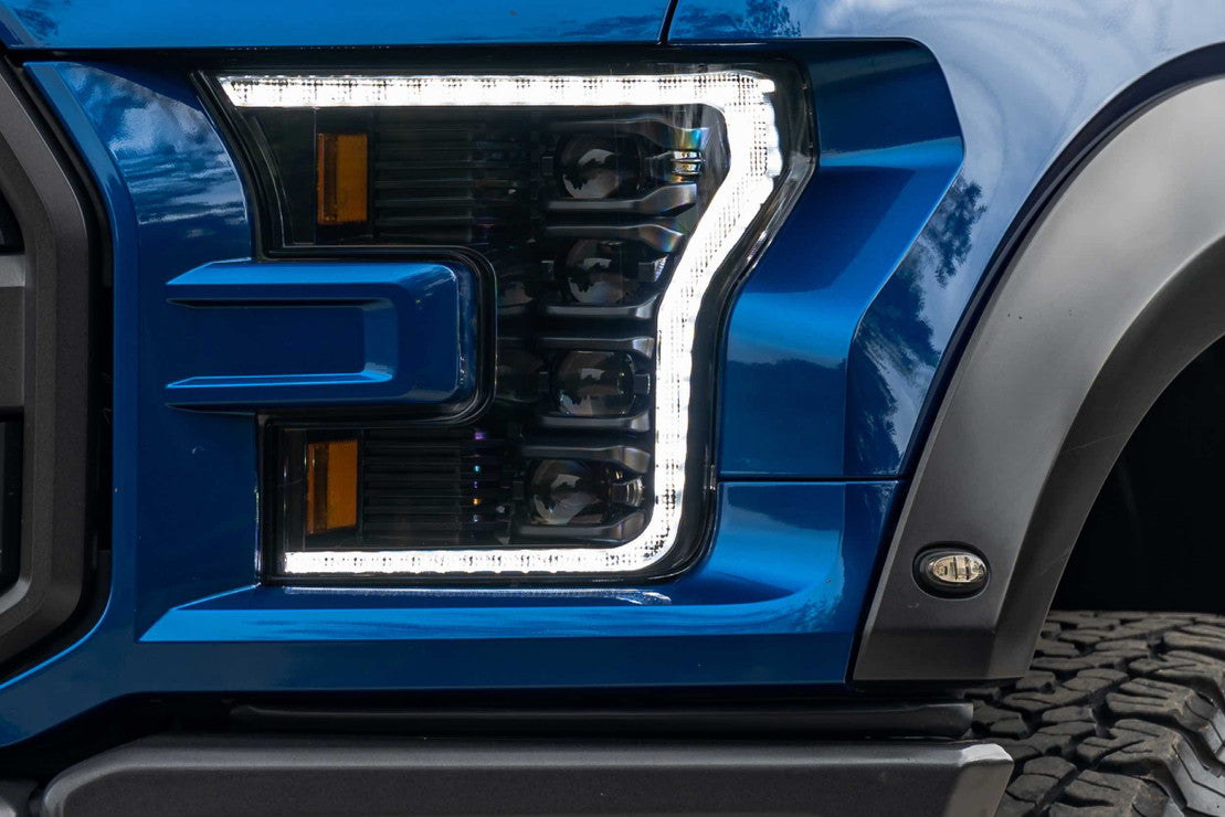 FORD RAPTOR (16-21)/F-150 (15-17): XB LED HEADLIGHTS (WHITE)