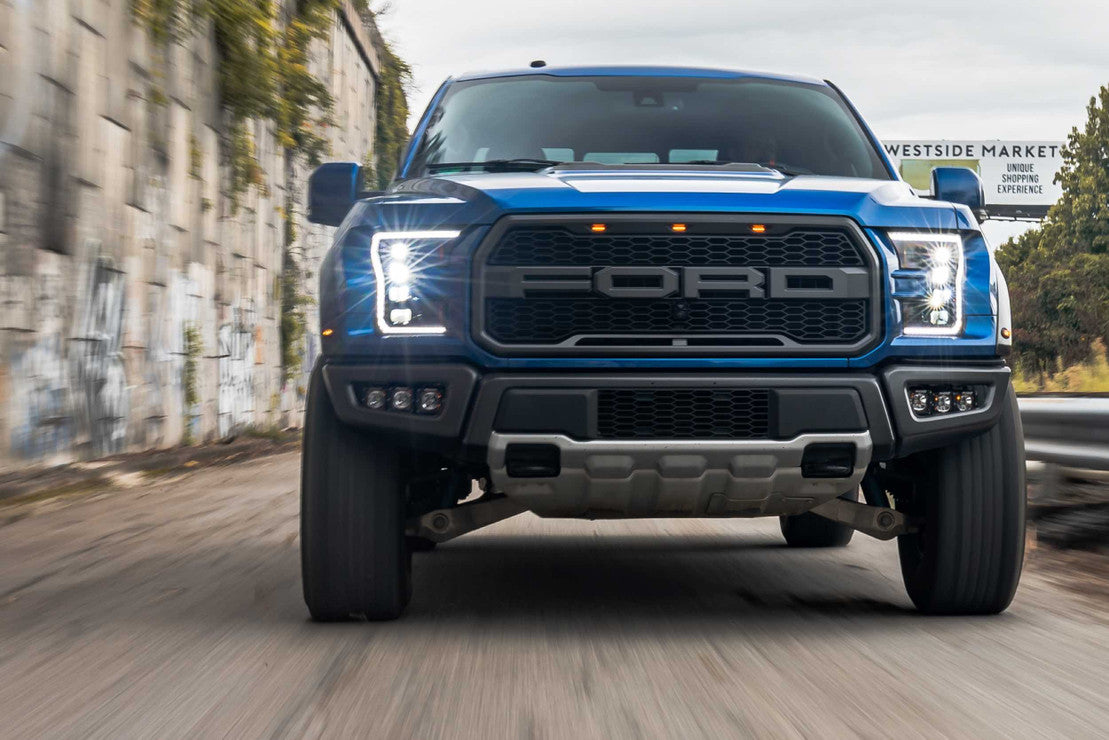 FORD RAPTOR (16-21)/F-150 (15-17): XB LED HEADLIGHTS (WHITE)