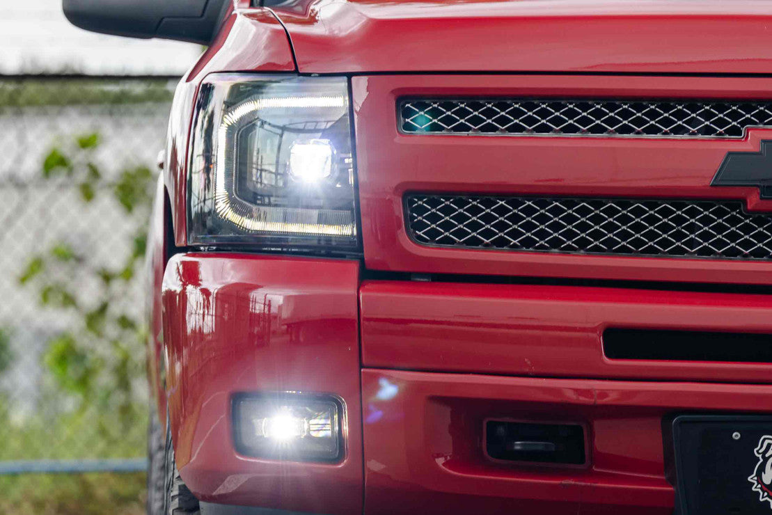 CHEVROLET SILVERADO (07-13): XB LED HEADLIGHTS