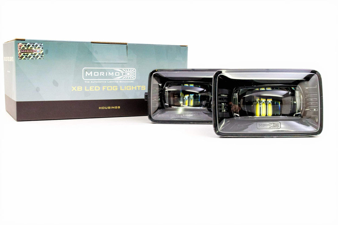 FORD F-150/SUPER DUTY: MORIMOTO XB LED FOG LIGHTS