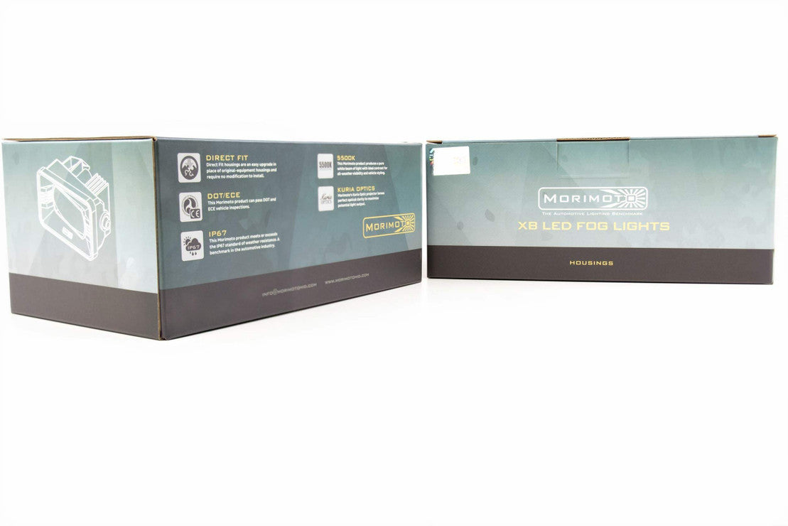 FORD F-150/SUPER DUTY: MORIMOTO XB LED FOG LIGHTS