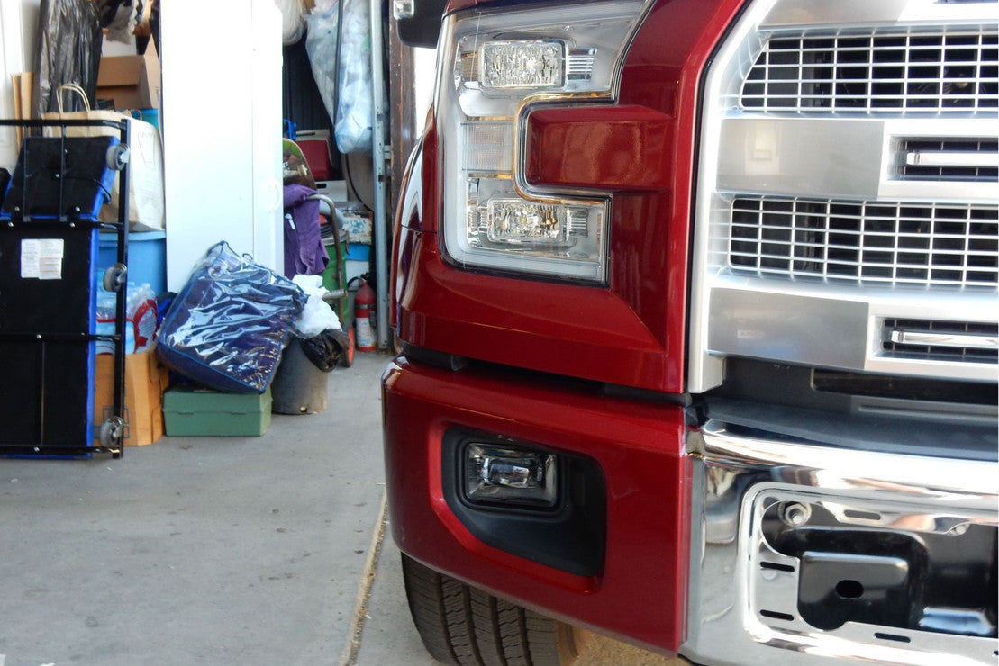 FORD F-150/SUPER DUTY: MORIMOTO XB LED FOG LIGHTS