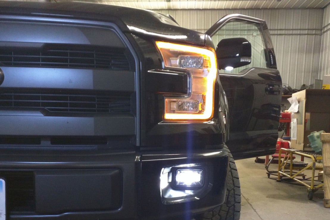 FORD F-150/SUPER DUTY: MORIMOTO XB LED FOG LIGHTS