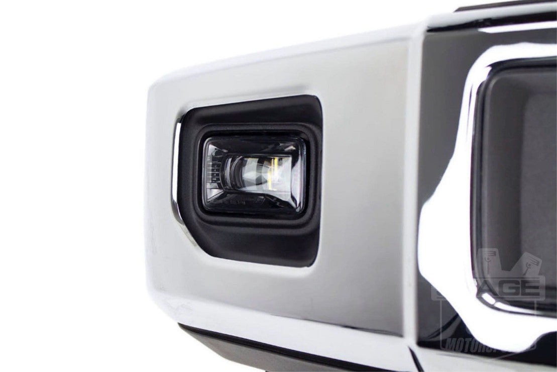 FORD F-150/SUPER DUTY: MORIMOTO XB LED FOG LIGHTS