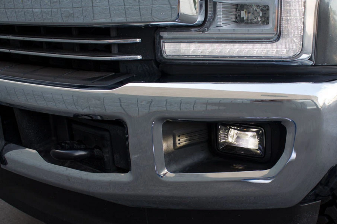 FORD F-150/SUPER DUTY: MORIMOTO XB LED FOG LIGHTS