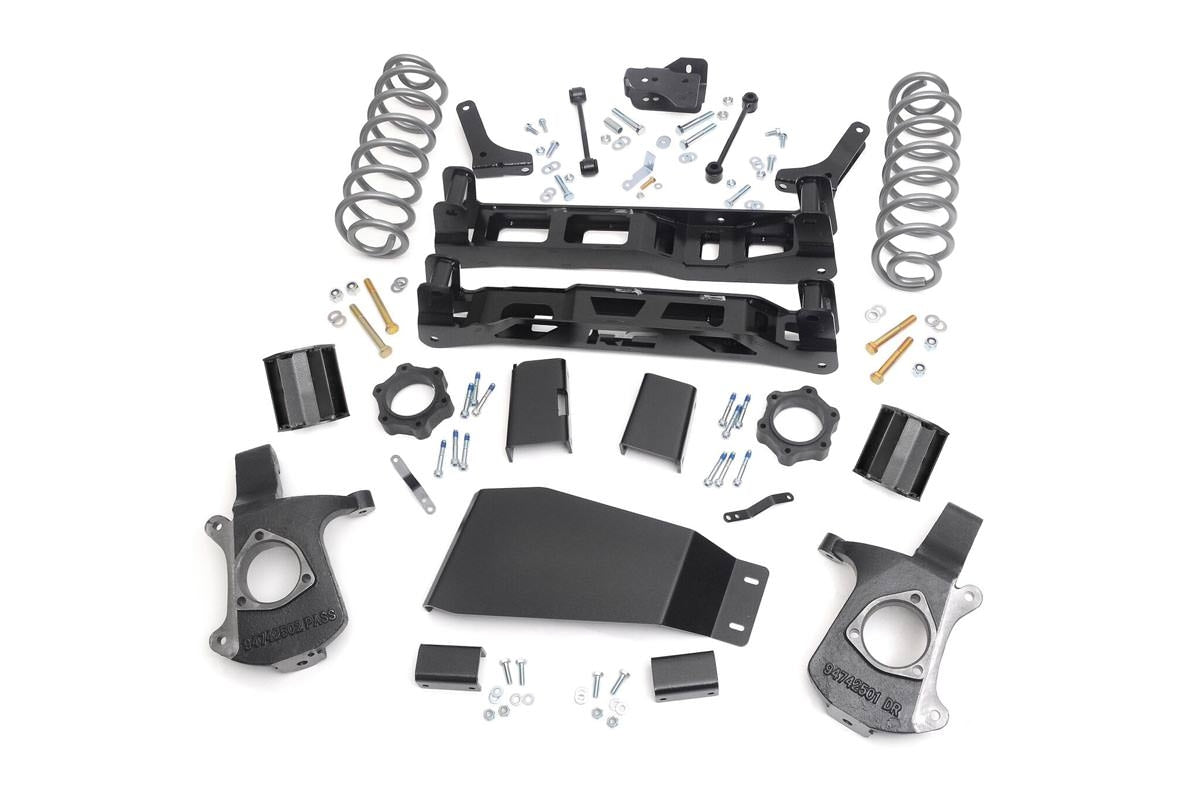 5 INCH LIFT KIT CHEVY/GMC SUV 1500 2WD/4WD (2007-2014)