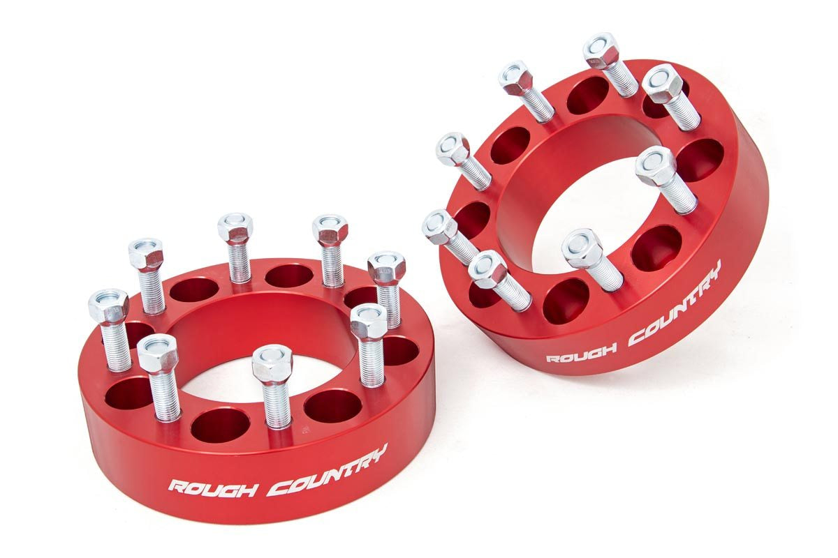 2 INCH WHEEL SPACERS CHEVY/GMC 2500HD (01-10)
