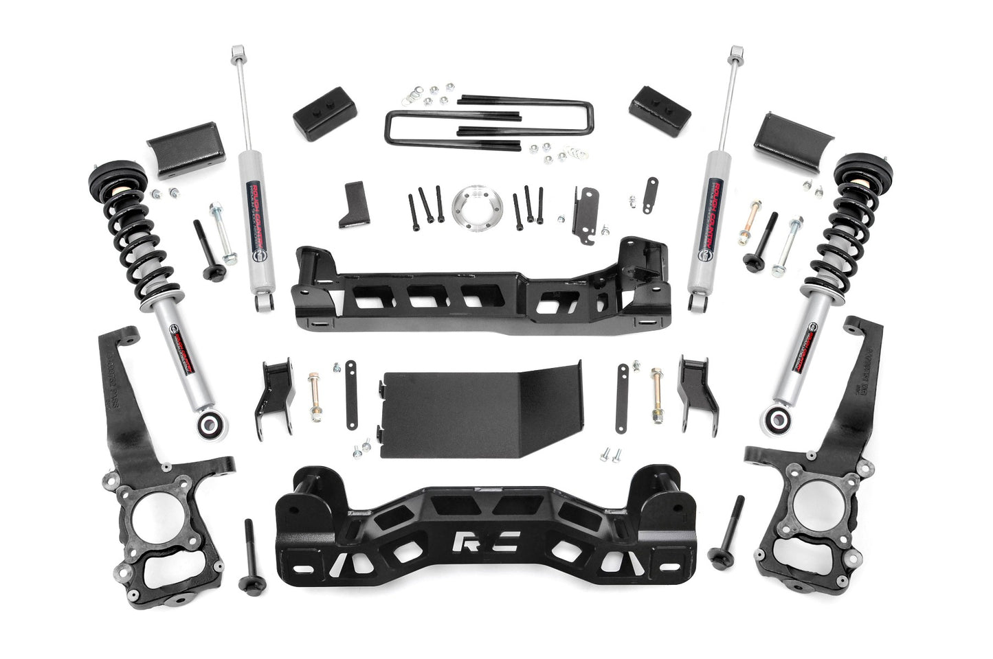 4 INCH LIFT KIT FORD F-150 4WD (2009-2010)