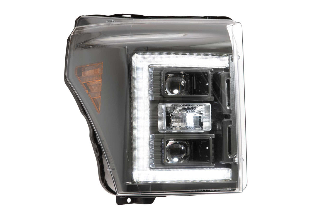 FORD SUPER DUTY (11-16): XB HYBRID LED HEADLIGHTS