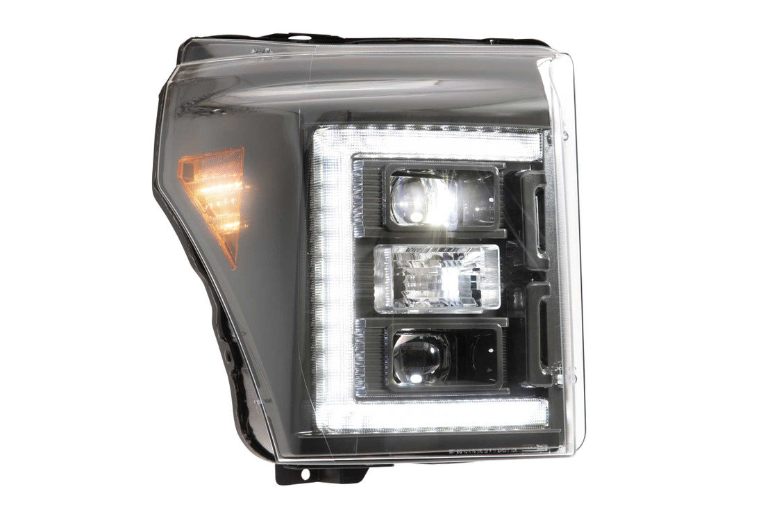 FORD SUPER DUTY (11-16): XB HYBRID LED HEADLIGHTS