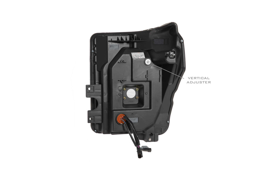 FORD SUPER DUTY (11-16): XB HYBRID LED HEADLIGHTS