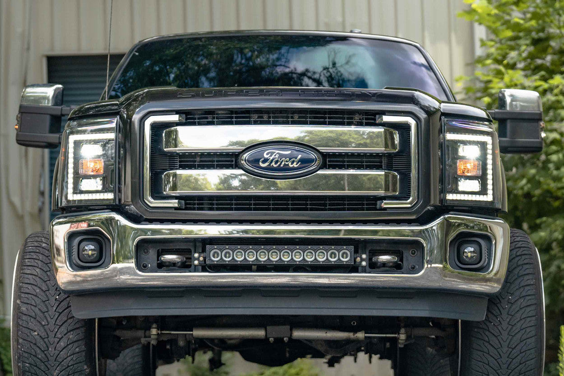 FORD SUPER DUTY (11-16): XB HYBRID LED HEADLIGHTS