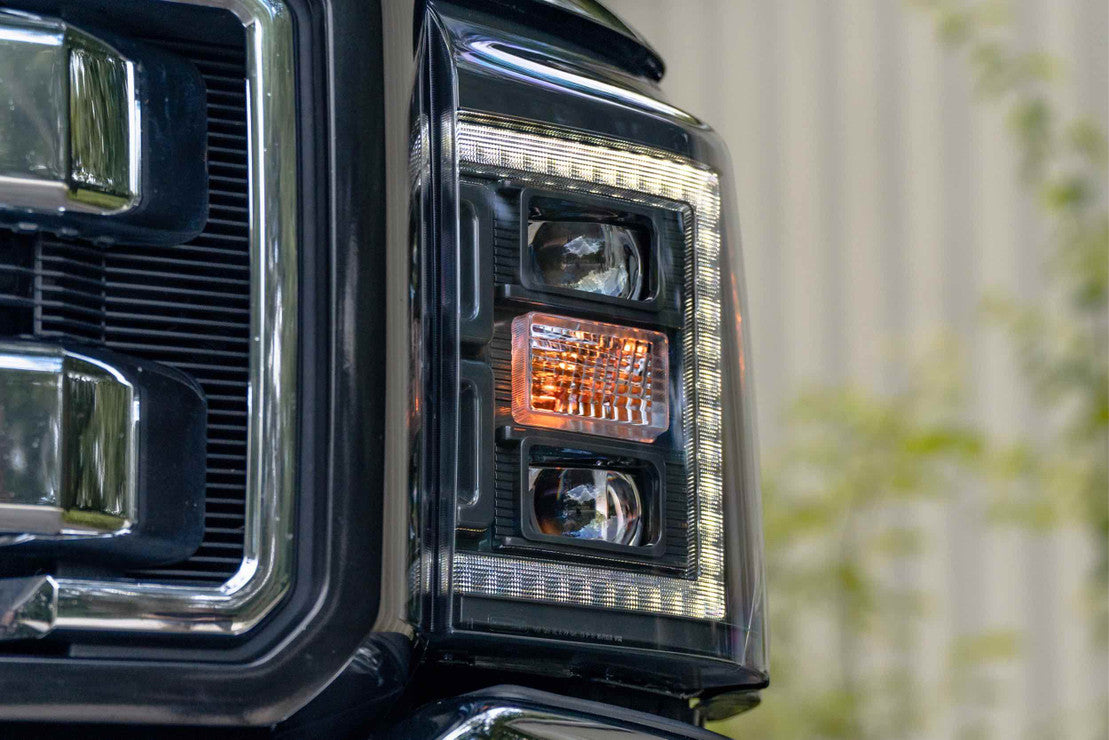 FORD SUPER DUTY (11-16): XB HYBRID LED HEADLIGHTS
