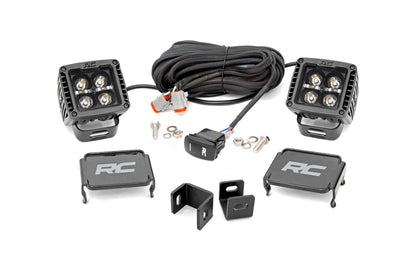 LED DITCH LIGHT KIT TOYOTA TUNDRA (22-24)