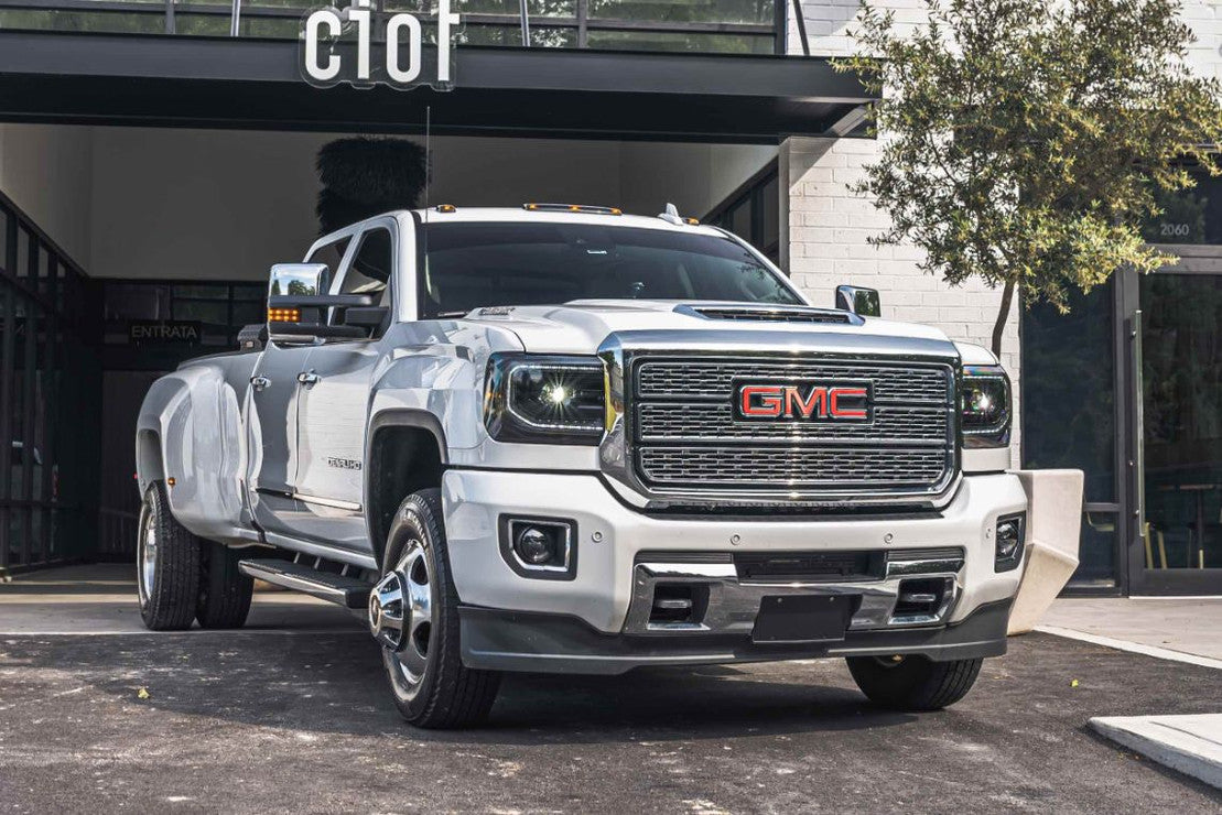 GMC SIERRA (14-18): XB LED HEADLIGHTS