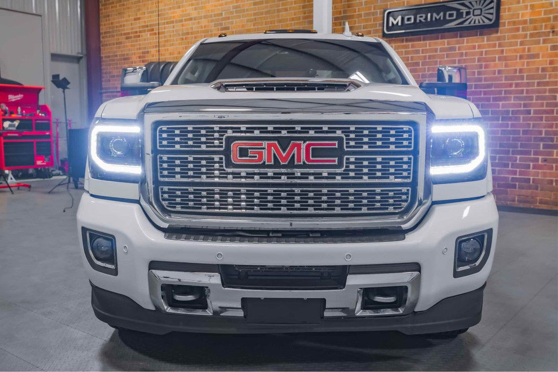GMC SIERRA (14-18): XB LED HEADLIGHTS