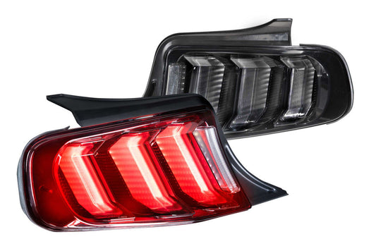 FORD MUSTANG (13-14): MORIMOTO FACELIFT XB LED TAILS