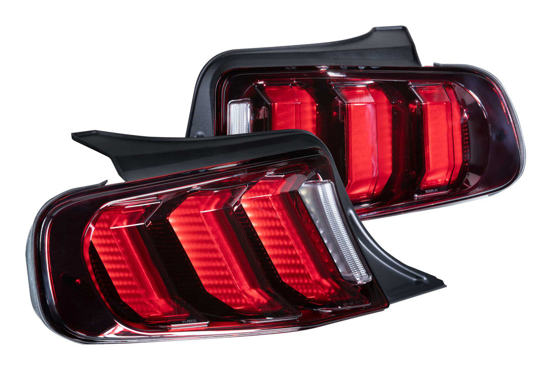FORD MUSTANG (13-14): MORIMOTO FACELIFT XB LED TAILS