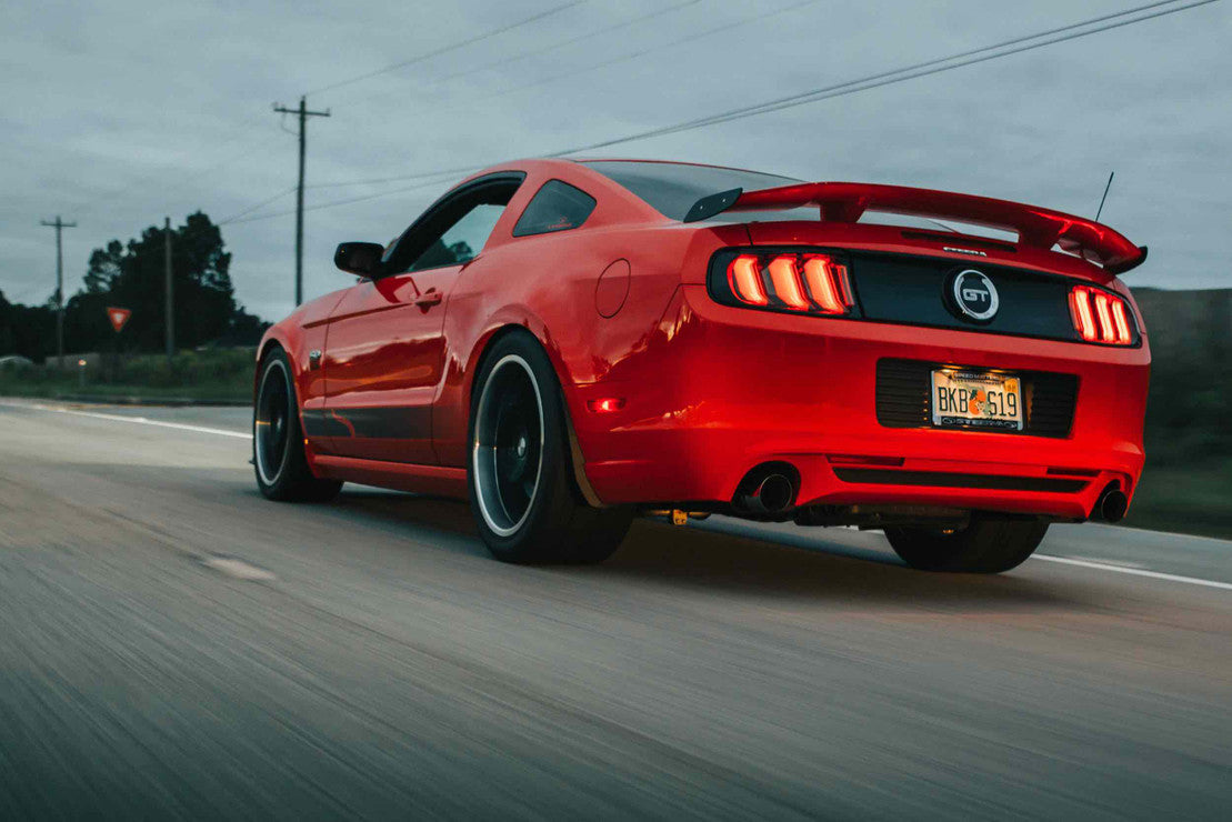 FORD MUSTANG (13-14): MORIMOTO FACELIFT XB LED TAILS