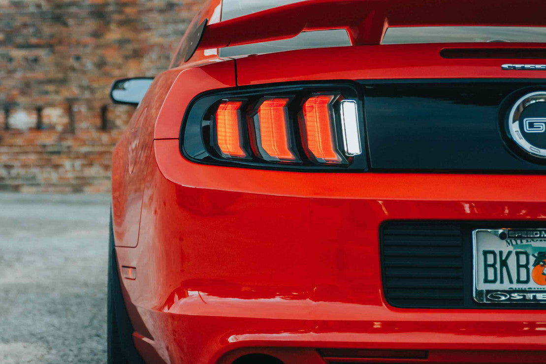 FORD MUSTANG (13-14): MORIMOTO FACELIFT XB LED TAILS