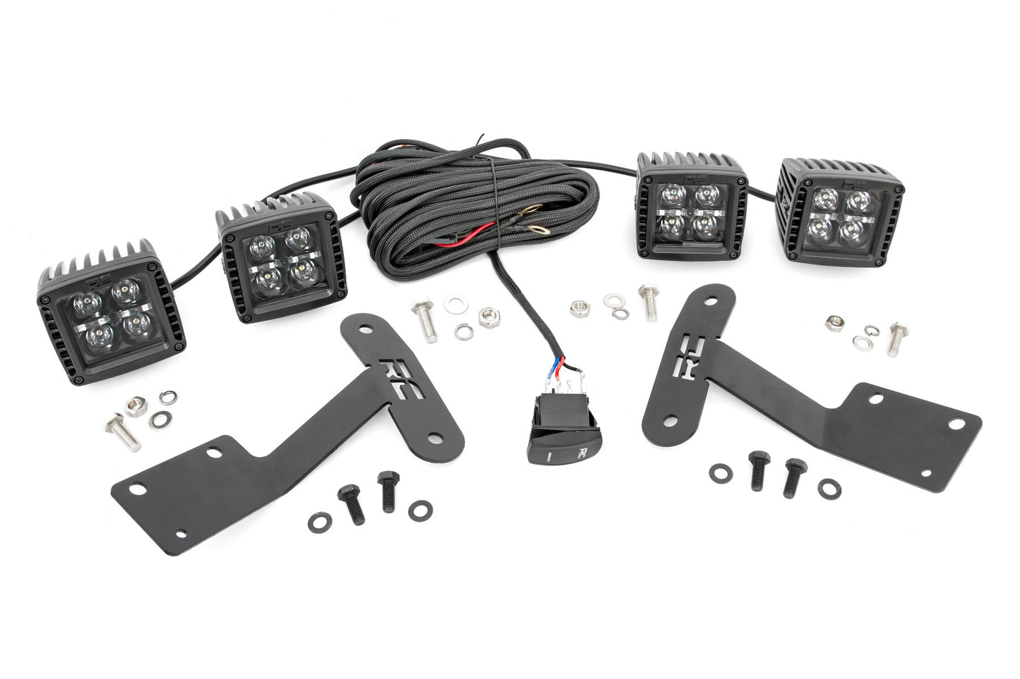 LED DITCH LIGHT KIT TOYOTA TUNDRA (14-21)