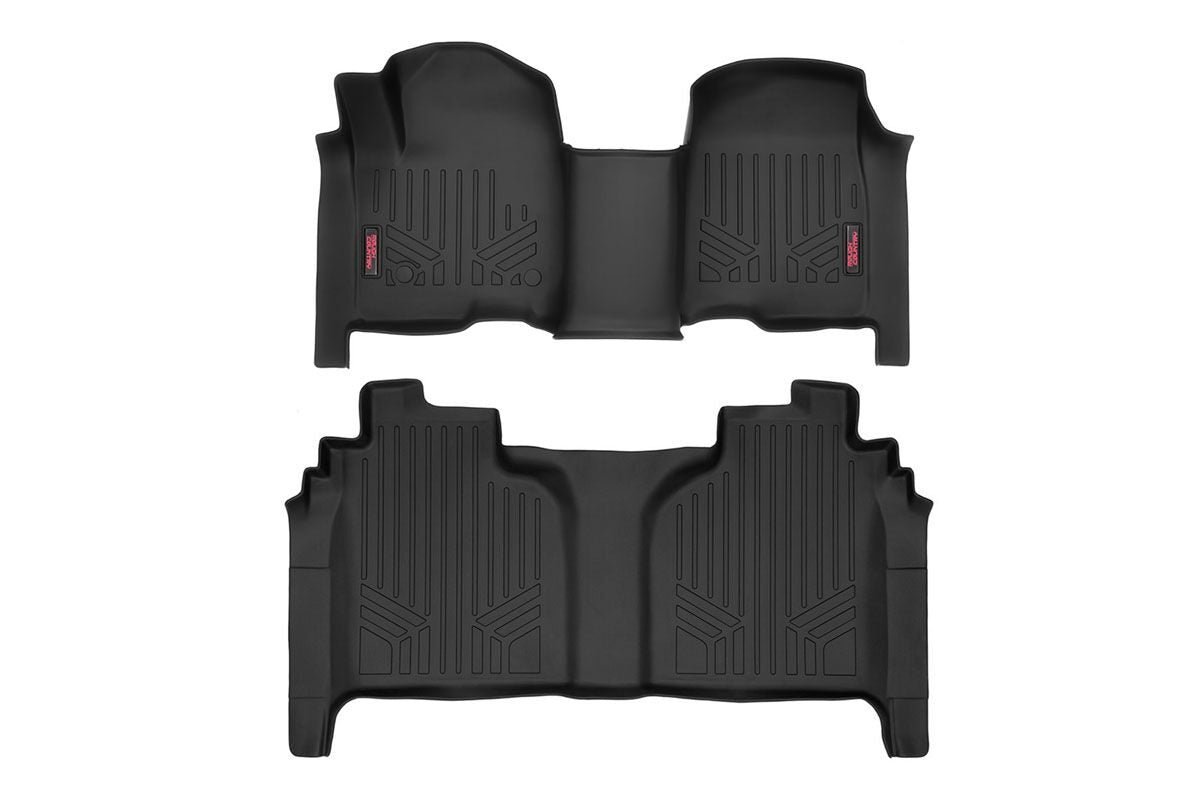 FLOOR MATS CHEVY/GMC 1500/2500HD/3500HD (19-24)