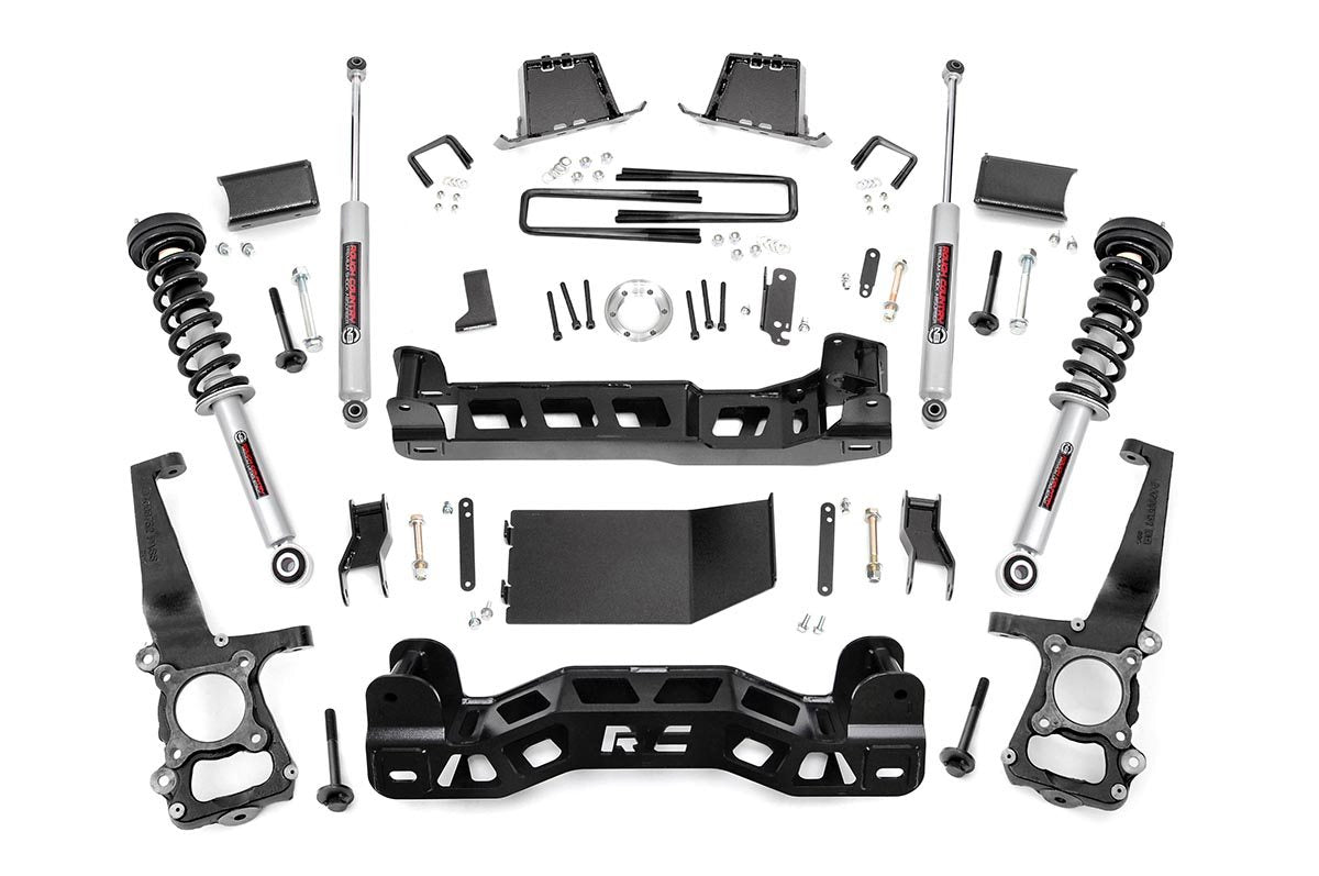 6 INCH LIFT KIT FORD F-150 4WD (2009-2010)