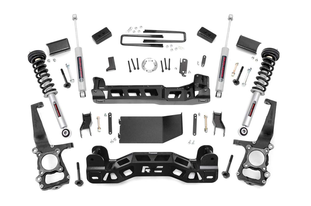 4 INCH LIFT KIT FORD F-150 4WD (2011-2014)