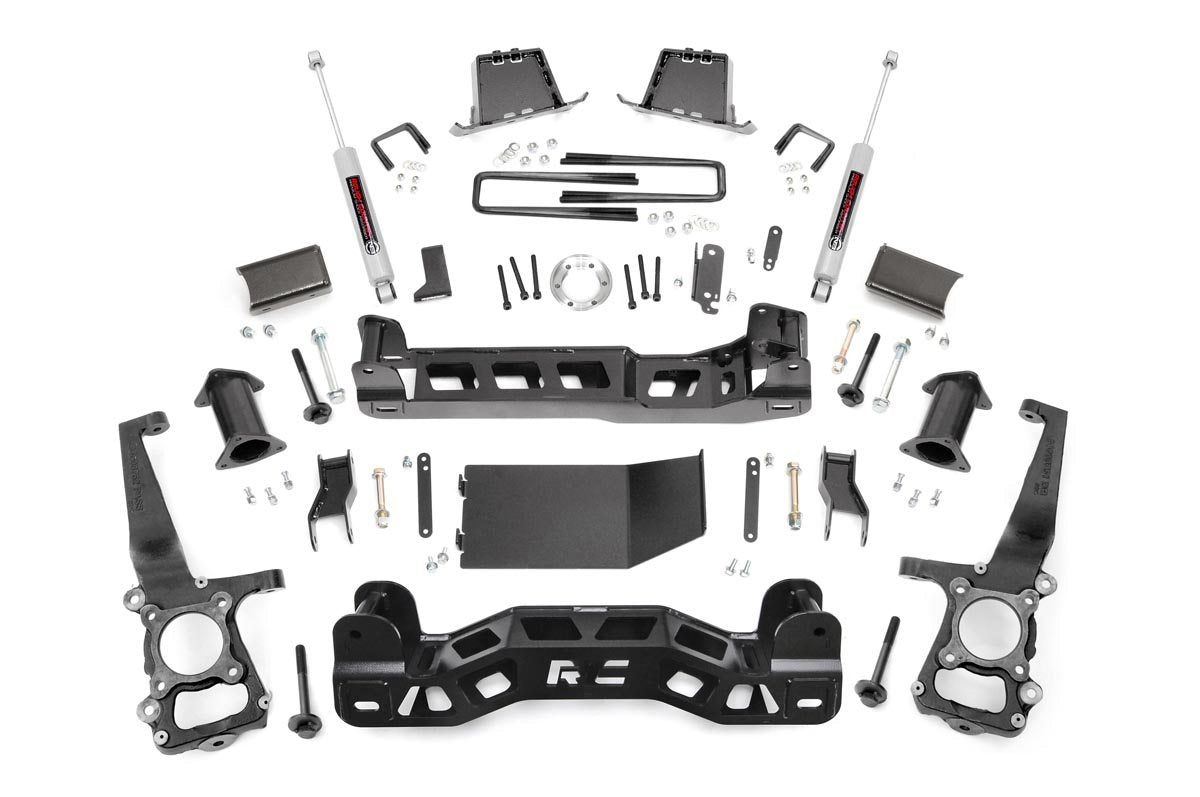 6 INCH LIFT KIT FORD F-150 4WD (2014)