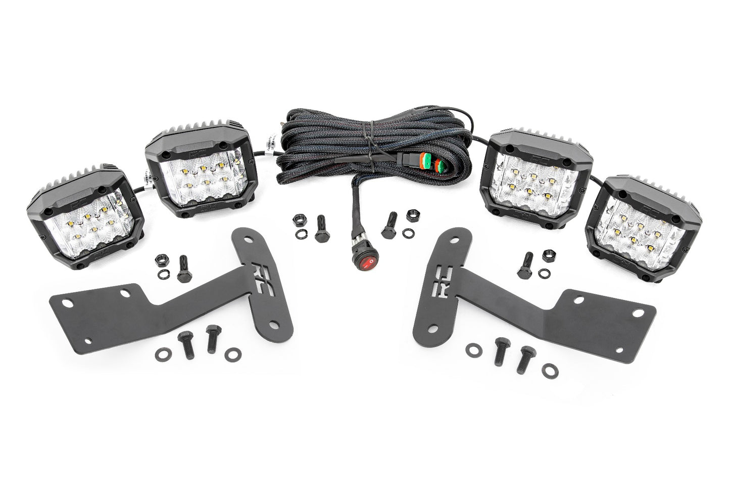 LED DITCH LIGHT KIT TOYOTA TUNDRA (14-21)