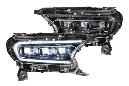 FORD RANGER (19+): XB LED HEADLIGHTS