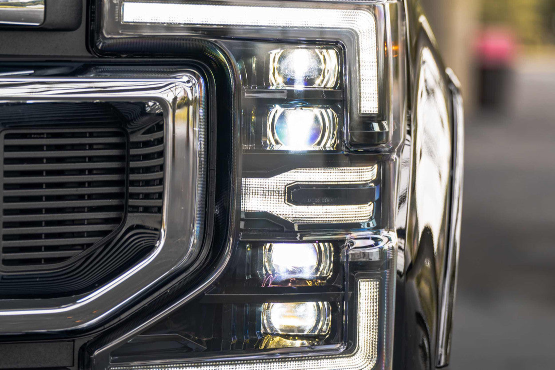 FORD SUPER DUTY (20+): XB LED HEADLIGHTS (WHITE)