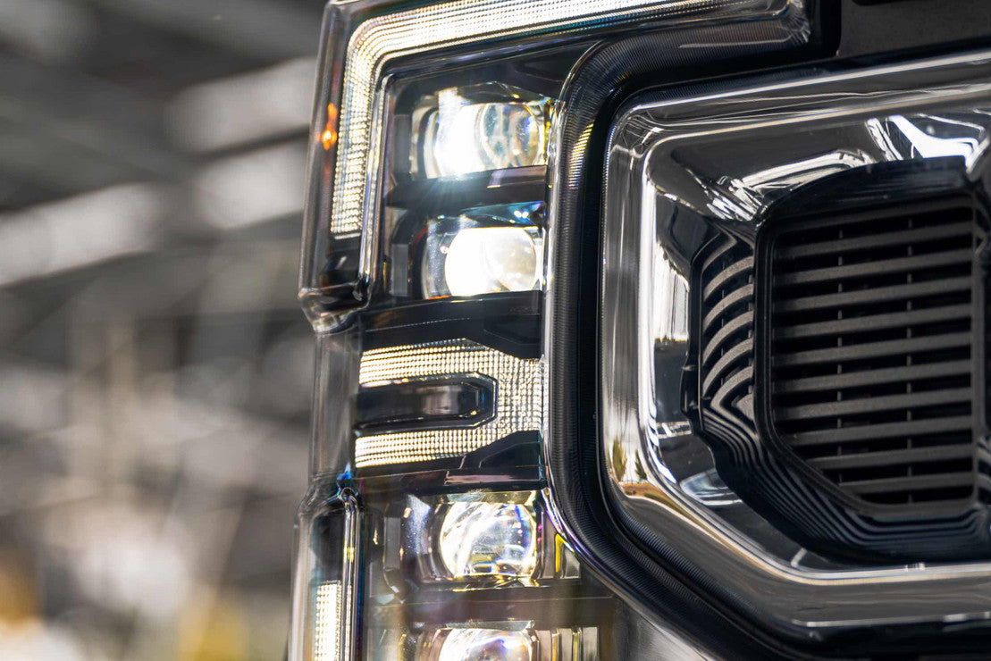 FORD SUPER DUTY (20+): XB LED HEADLIGHTS (WHITE)