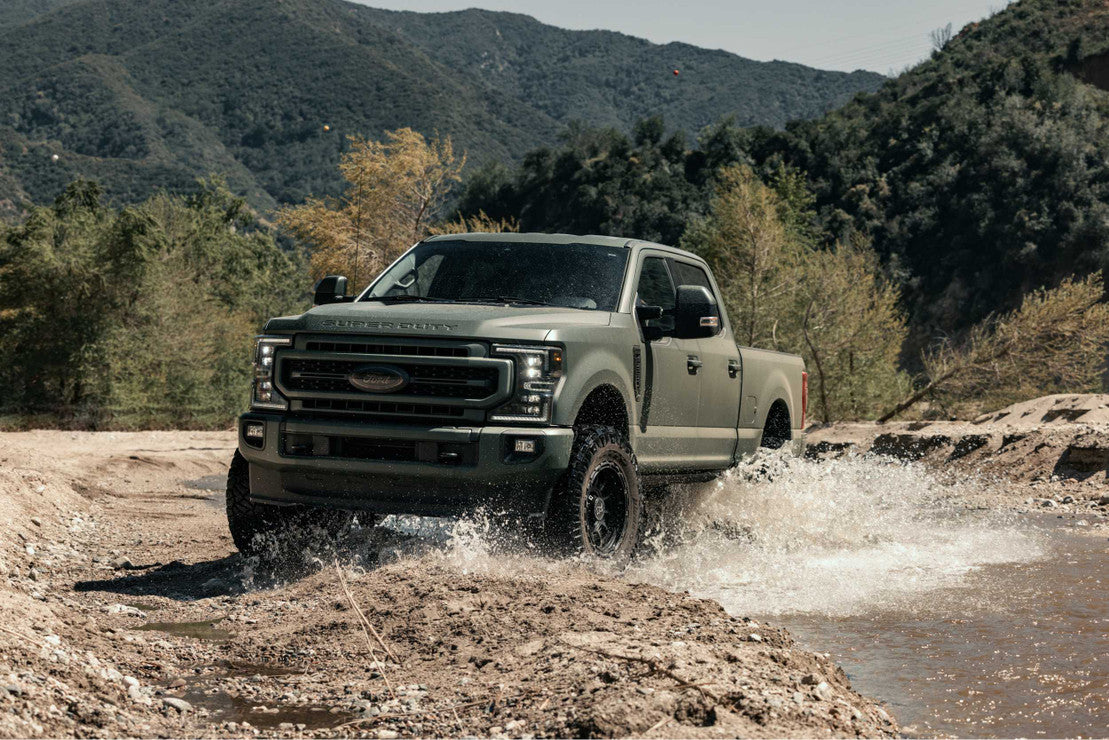 FORD SUPER DUTY (20+): XB LED HEADLIGHTS (WHITE)
