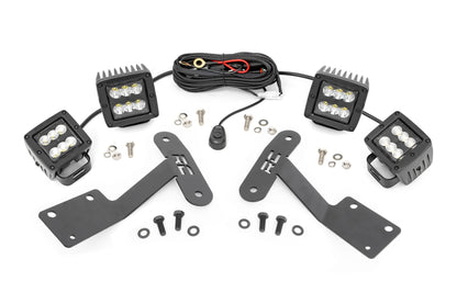 LED DITCH LIGHT KIT TOYOTA TUNDRA (14-21)