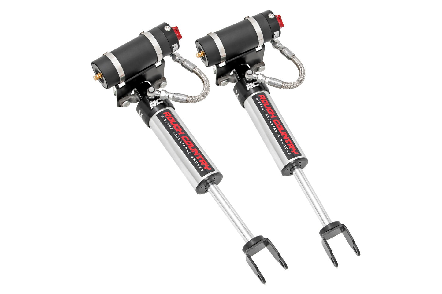 VERTEX 2.5 ADJUSTABLE FRONT SHOCKS 3.5" | CHEVY/GMC 2500HD (20-24)