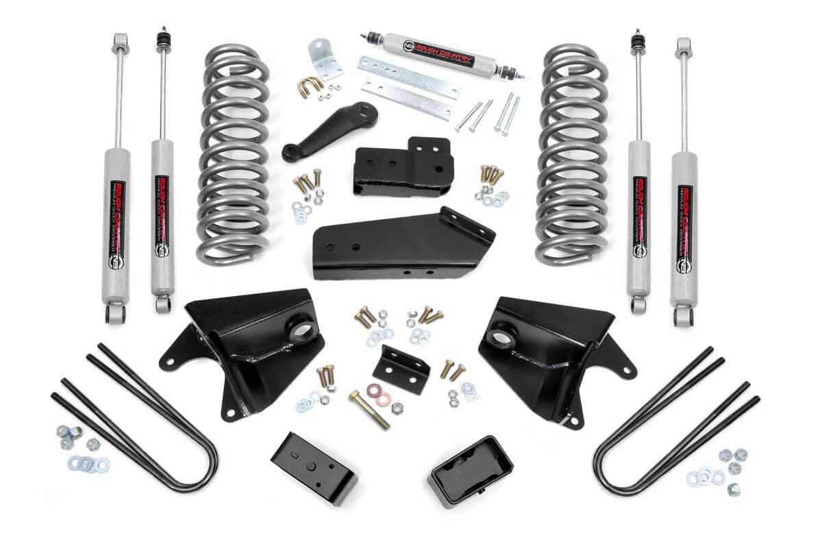 4 INCH LIFT KIT FORD F-150 4WD (1980-1996)
