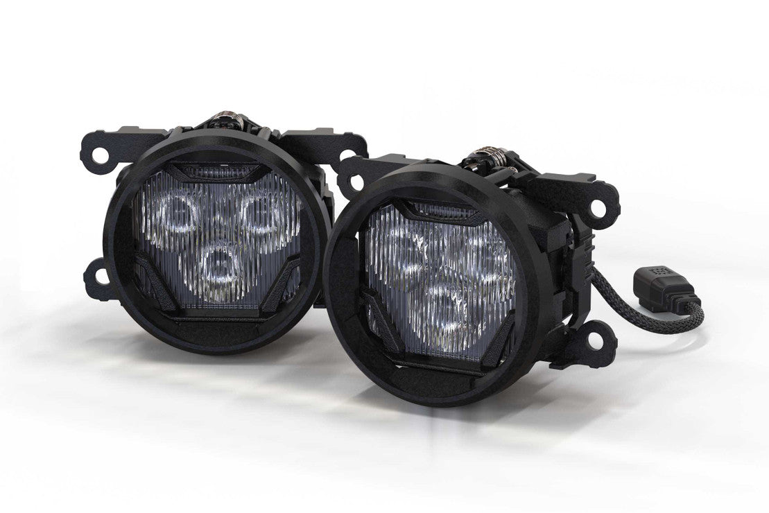 4BANGER LED FOG LIGHTS: NISSAN (ROUND)