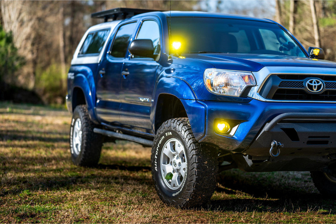 4BANGER LED A-PILLAR SYSTEM: TOYOTA TACOMA (05-15)