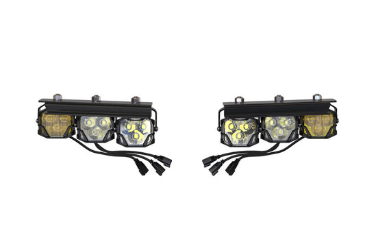 4BANGER LED FOG LIGHTS: FORD BRONCO (21+)